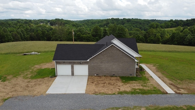 1452 Purtle Rd, Lafayette, TN 37083 - view of subject property featuring a forest