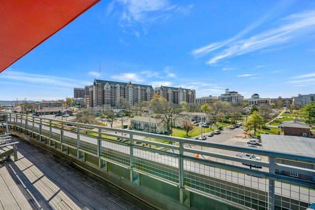 1900 12th Ave S Unit 404, Nashville, TN 37203 - balcony featuring a city view