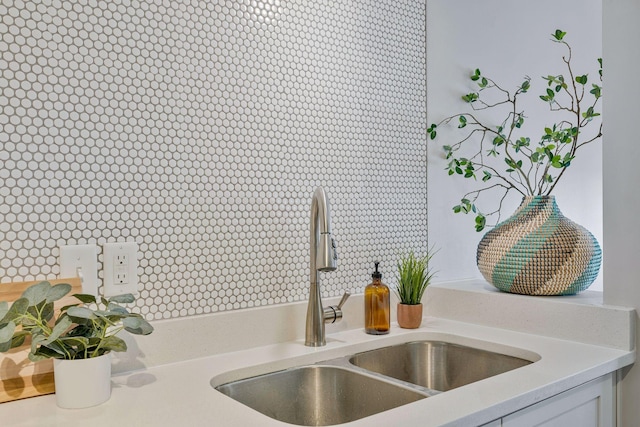 1900 12th Ave S Unit 404, Nashville, TN 37203 - interior details featuring light countertops and a sink