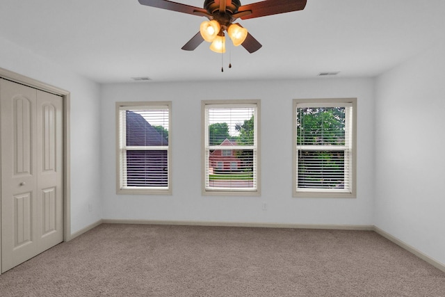 2726 Wynthrope Hall Dr, Murfreesboro, TN 37129 - empty room featuring healthy amount of natural light, carpet flooring, and baseboards