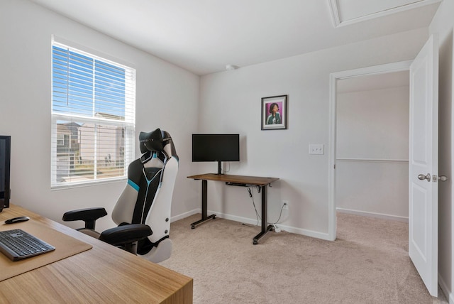 3008 Sapgate Ln, Nashville, TN 37207 - office space featuring baseboards, carpet, and plenty of natural light