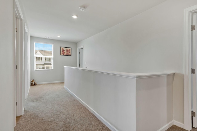 3008 Sapgate Ln, Nashville, TN 37207 - hall featuring light carpet and baseboards