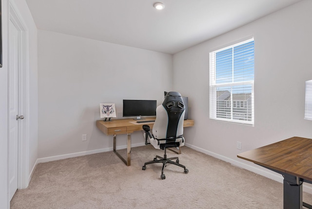 3008 Sapgate Ln, Nashville, TN 37207 - carpeted office with baseboards