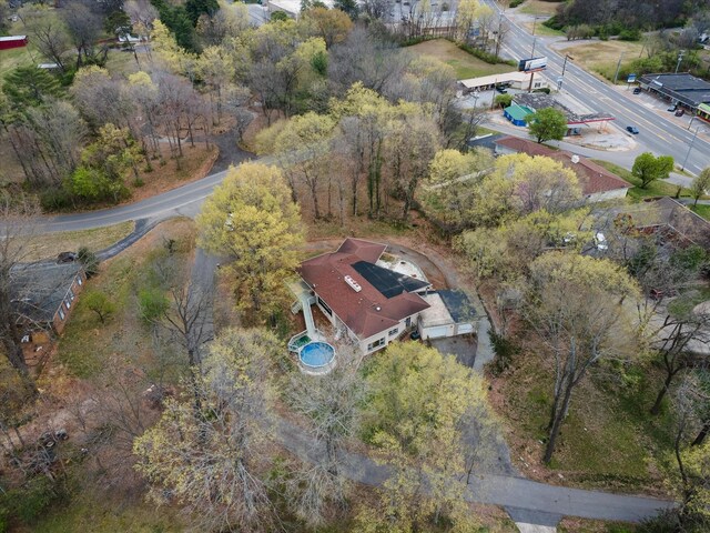 276 E Porters Bluff Rd E, Clarksville, TN 37040 - bird's eye view