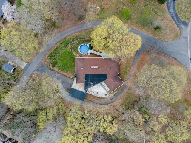276 E Porters Bluff Rd E, Clarksville, TN 37040 - aerial view