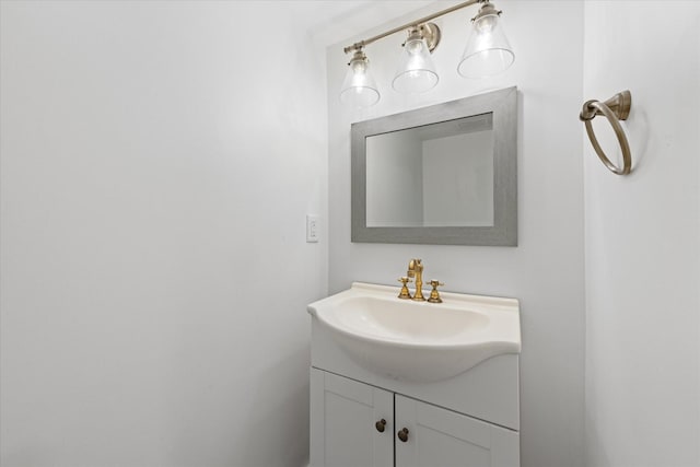 276 E Porters Bluff Rd E, Clarksville, TN 37040 - bathroom featuring vanity