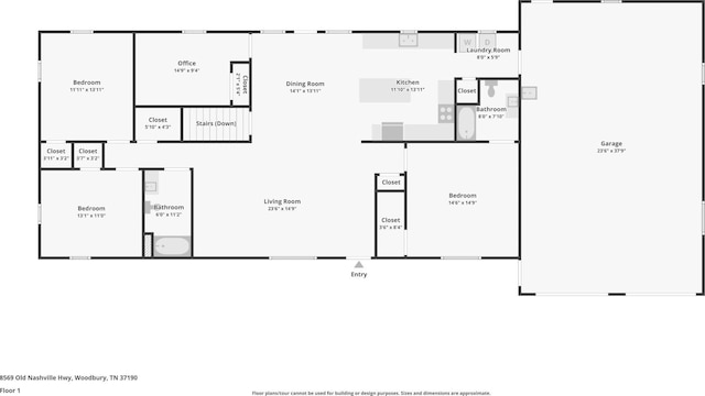 8569 Old Nashville Hwy, Woodbury, TN 37190 - photo 49