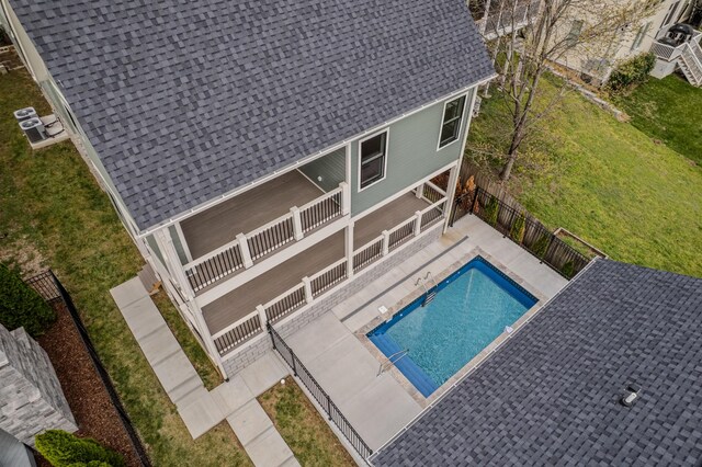 1405 Ashwood Ave, Nashville, TN 37212 - aerial view