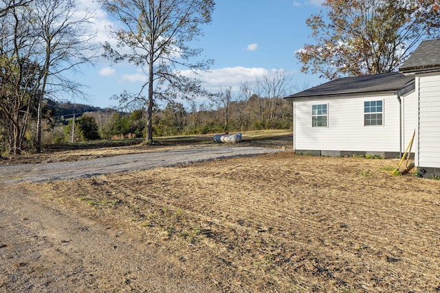 2999 Fayetteville Hwy, Belfast, TN 37019 - view of yard with dirt driveway