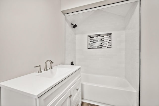 2999 Fayetteville Hwy, Belfast, TN 37019 - full bath with vanity and bathtub / shower combination