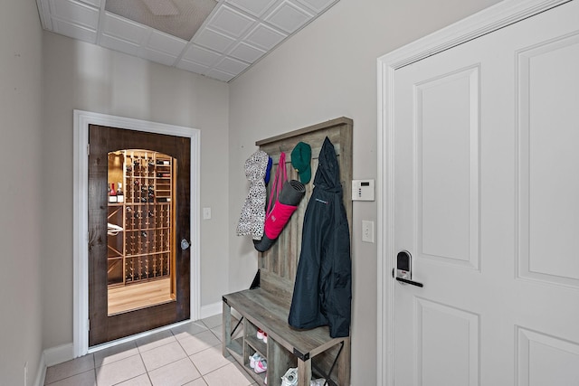 4 Colonel Winstead Dr, Brentwood, TN 37027 - mudroom featuring baseboards and light tile patterned floors