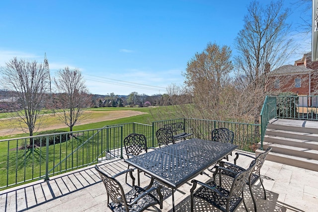 4 Colonel Winstead Dr, Brentwood, TN 37027 - view of patio / terrace featuring outdoor dining space