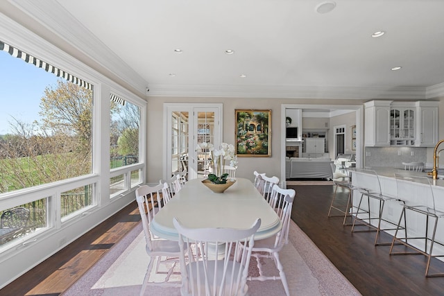 4 Colonel Winstead Dr, Brentwood, TN 37027 - view of sunroom