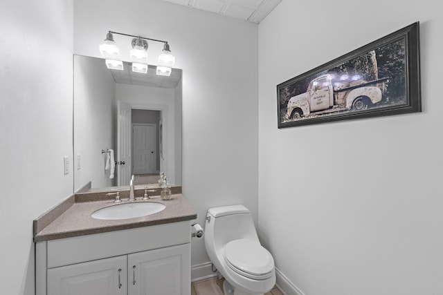 4 Colonel Winstead Dr, Brentwood, TN 37027 - half bath with toilet and vanity