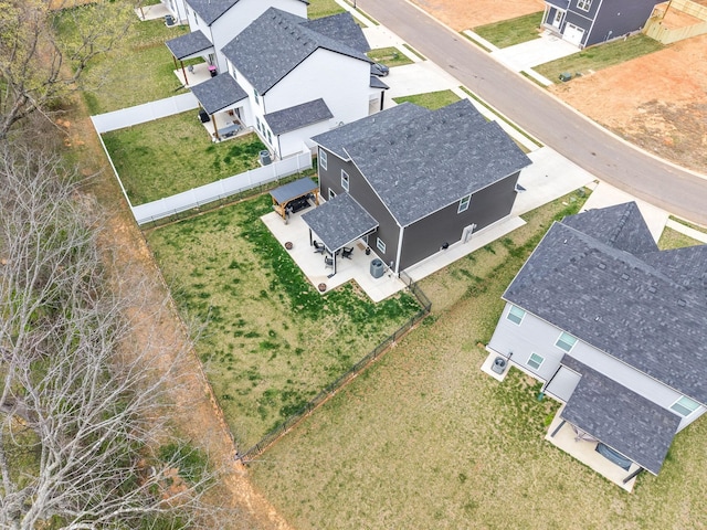 221 Wesson Dr, Clarksville, TN 37043 - birds eye view of property