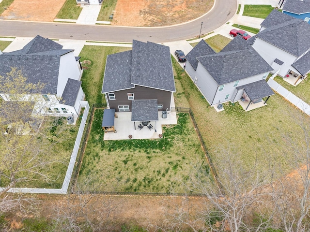 221 Wesson Dr, Clarksville, TN 37043 - bird's eye view