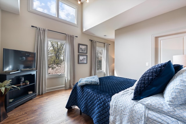 924 Gilmore Ave, Nashville, TN 37204 - bedroom featuring wood finished floors