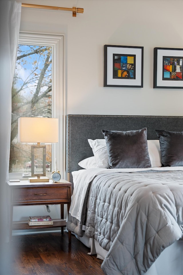 924 Gilmore Ave, Nashville, TN 37204 - bedroom with wood finished floors