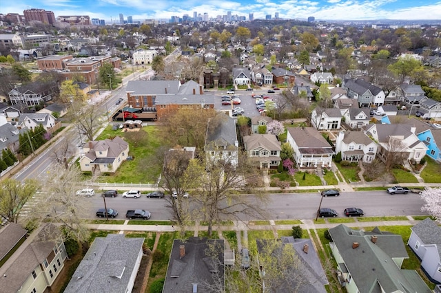 924 Gilmore Ave, Nashville, TN 37204 - bird's eye view with a residential view