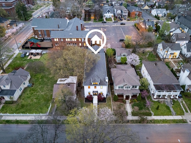 924 Gilmore Ave, Nashville, TN 37204 - drone / aerial view with a residential view