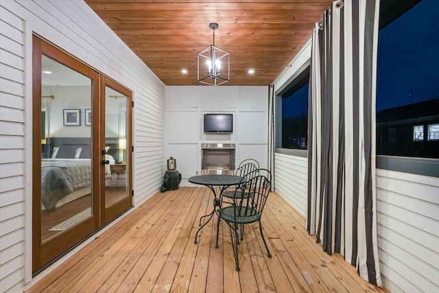 924 Gilmore Ave, Nashville, TN 37204 - view of wooden terrace