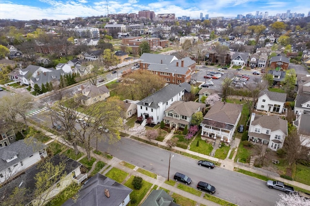 924 Gilmore Ave, Nashville, TN 37204 - drone / aerial view featuring a residential view