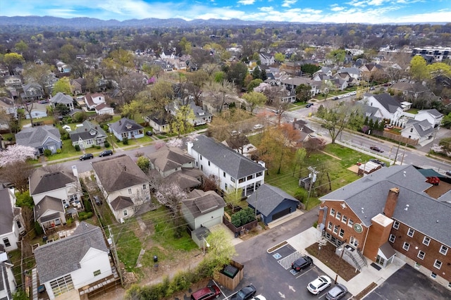 924 Gilmore Ave, Nashville, TN 37204 - birds eye view of property with a residential view