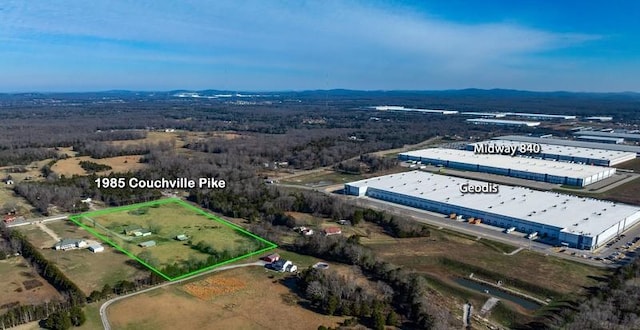 1985 Couchville Pike, Mount Juliet, TN 37122 - birds eye view of property