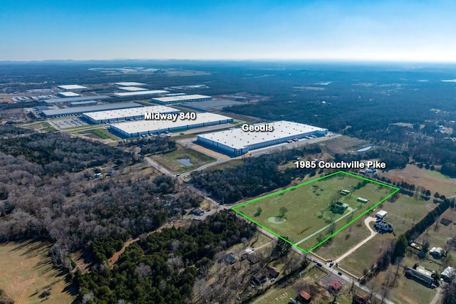 1985 Couchville Pike, Mount Juliet, TN 37122 - aerial view