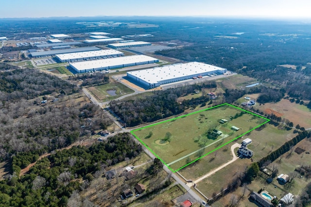 1985 Couchville Pike, Mount Juliet, TN 37122 - birds eye view of property with a rural view