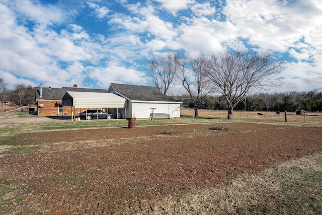 1985 Couchville Pike, Mount Juliet, TN 37122 - view of yard featuring driveway