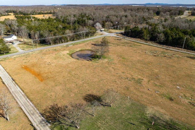 1985 Couchville Pike, Mount Juliet, TN 37122 - birds eye view of property featuring a rural view