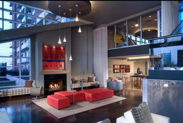 view of building lobby