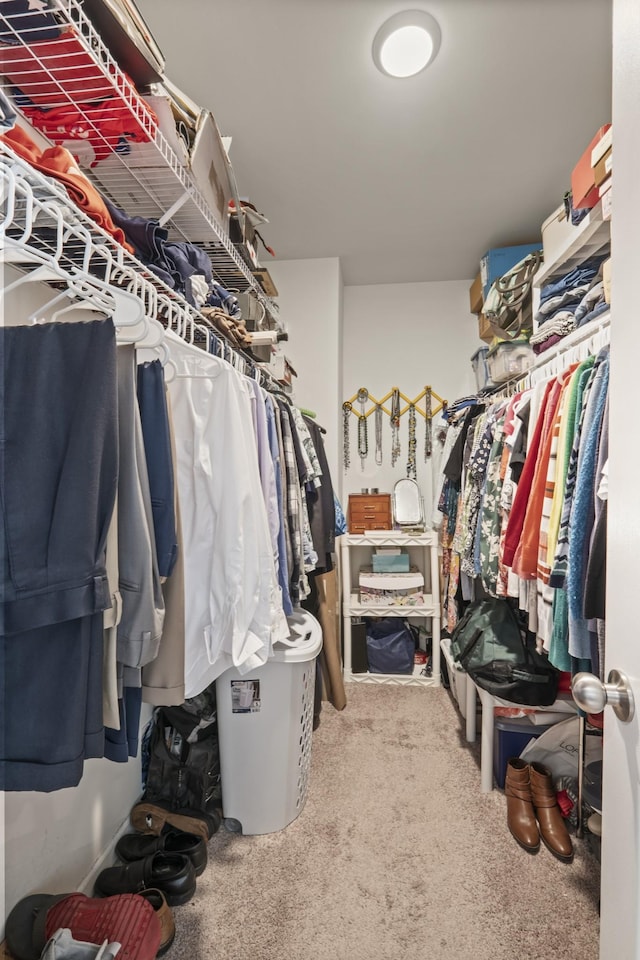 1424 Old Stone Rd NW, Lebanon, TN 37087 - spacious closet featuring carpet flooring