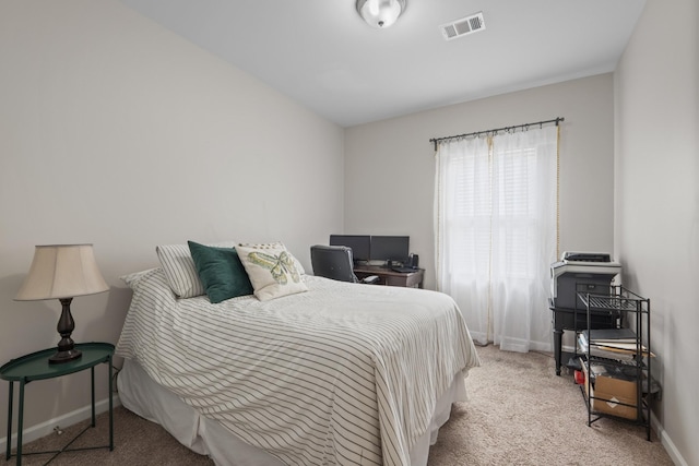 1424 Old Stone Rd NW, Lebanon, TN 37087 - bedroom featuring baseboards, visible vents, and carpet flooring