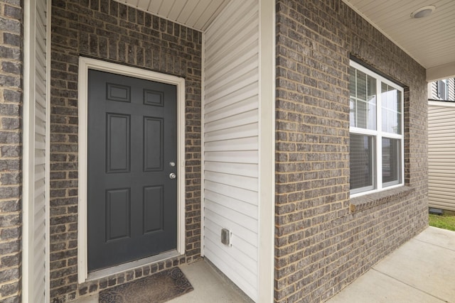 1424 Old Stone Rd NW, Lebanon, TN 37087 - view of exterior entry featuring brick siding