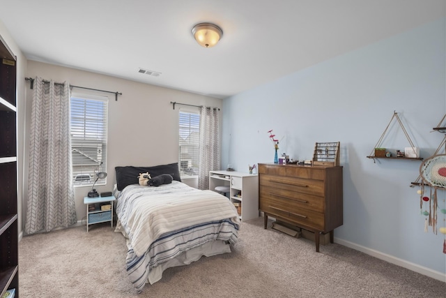 1424 Old Stone Rd NW, Lebanon, TN 37087 - bedroom with carpet floors, baseboards, and visible vents