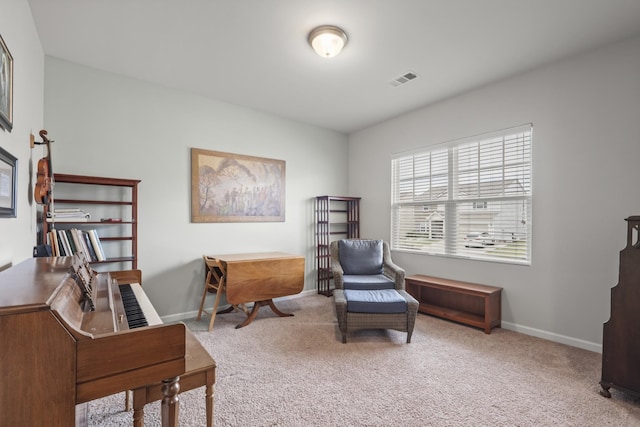 1424 Old Stone Rd NW, Lebanon, TN 37087 - carpeted office space featuring baseboards and visible vents