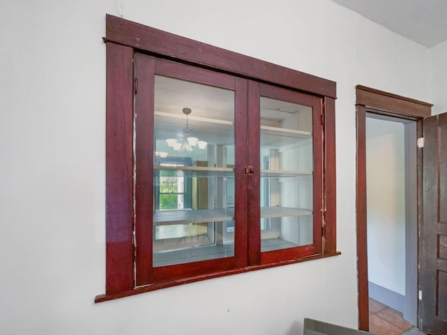 view of interior details