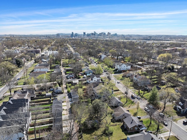 bird's eye view