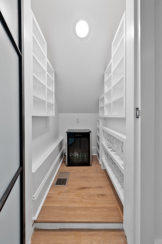 interior space with visible vents