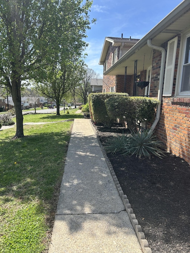 251 Sailboat Dr, Nashville, TN 37217 - view of green lawn