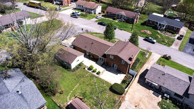 251 Sailboat Dr, Nashville, TN 37217 - aerial overview of property's location featuring nearby suburban area