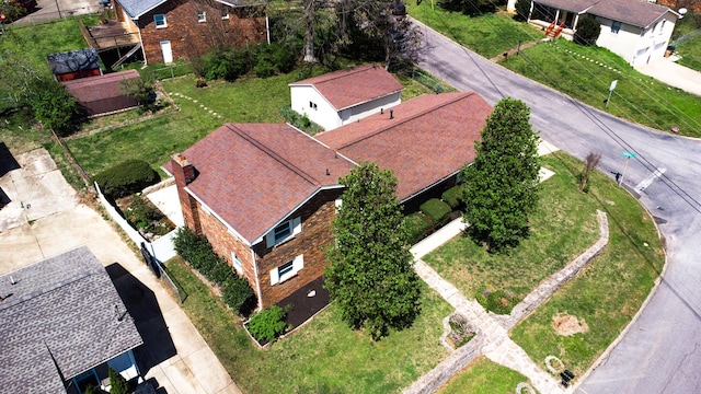 251 Sailboat Dr, Nashville, TN 37217 - aerial perspective of suburban area