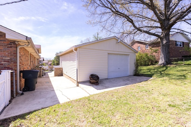 251 Sailboat Dr, Nashville, TN 37217 - view of detached garage