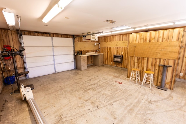 251 Sailboat Dr, Nashville, TN 37217 - garage featuring heating unit