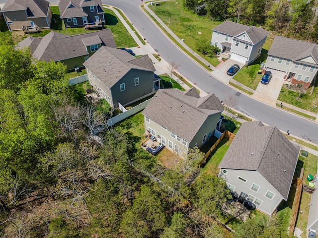 2037 Hamilton Hill Dr, Antioch, TN 37013 - bird's eye view with a residential view
