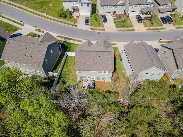 2037 Hamilton Hill Dr, Antioch, TN 37013 - drone / aerial view featuring a residential view