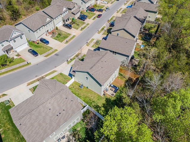 2037 Hamilton Hill Dr, Antioch, TN 37013 - birds eye view of property with a residential view