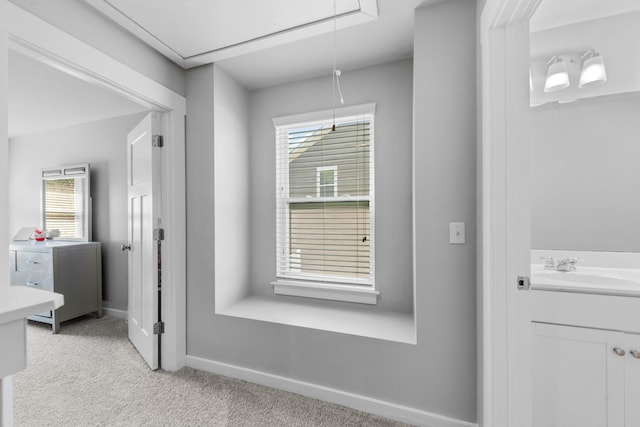2037 Hamilton Hill Dr, Antioch, TN 37013 - interior space with plenty of natural light, vanity, and baseboards